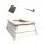 Grababdeckung/Grabrand/Kindergrabstein aus Holz 60x40 DNT