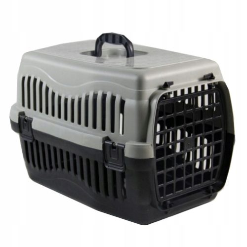  GROSSER TRANSPORTER FÜR HUND UND KATZE FÜR DAS AUTO, STABIL, 49 x 32 x 33 KÄFIG!!