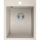 Laveo CHICHI Einbeckenspüle, beige Granit