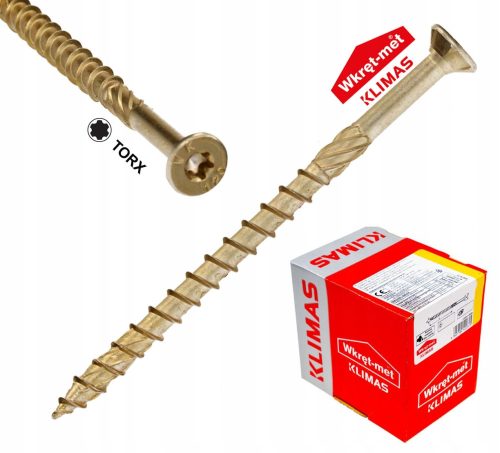 Holzschrauben Wkręt-Met 4 x 40 mm 400 Stk.