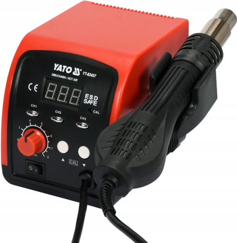  Yato 750 W Heißluftlötkolben