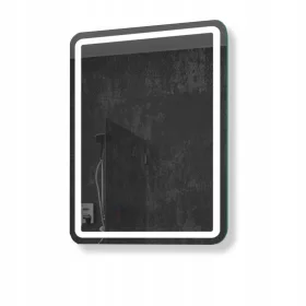  Badezimmerspiegel LED-Hintergrundbeleuchtung 50x60 Madrid