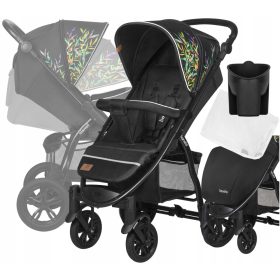  Lionelo Annet Tour Black Carbon Kinderwagen