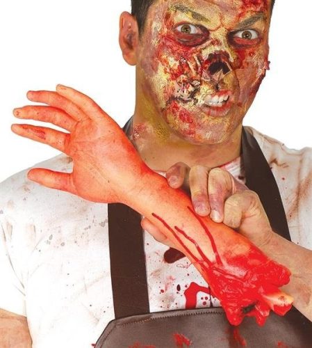  ABGETEILTE HAND HAND UNTERARM HALLOWEEN HORROR