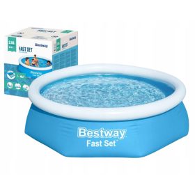 Bestway runder Erweiterungspool 244 x 244 cm