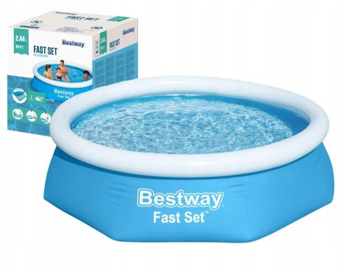 Bestway runder Erweiterungspool 244 x 244 cm
