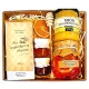  GESCHENKKORB GESCHENK ZUM JAHRESENDE, HONIG