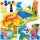 Intex rechteckiger aufblasbarer Pool 249 x 191 cm