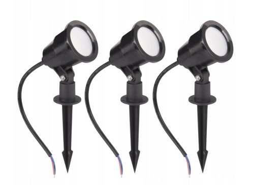  Masterled Solarlampe, schwarz, 22 cm, 1 Stk.