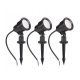  Masterled Solarlampe, schwarz, 22 cm, 1 Stk.