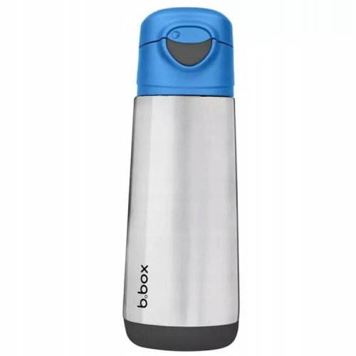  B.Box Thermoskanne für Getränke, 0,5 l, blau