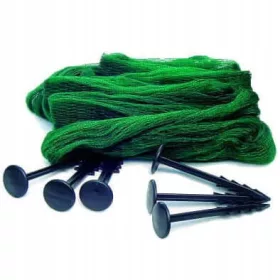  Schutznetz für einen Teich 6x10m