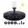  SOLARBETRIEBENER BRUNNEN MIT 6 DÜSEN