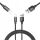  Vayox USB - Apple Lightning Kabel 1,5 m grau