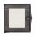 Gusseiserne Kamintür Art Flame 1814 29x29,7 cm schwarz