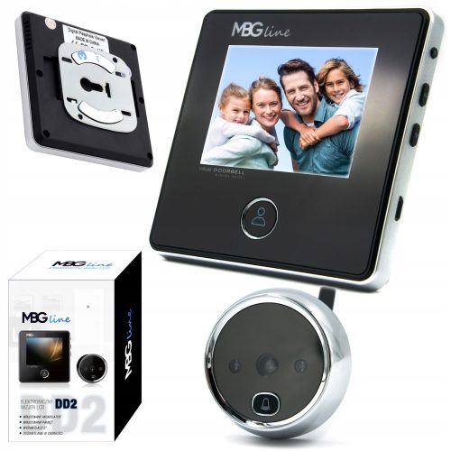 MBGLine elektronischer Sucher 22 mm / 32-120 mm / 90 ° + USB-KABEL MICRO(M)->USB-A(M) 2.0 0,5M SCHWARZ