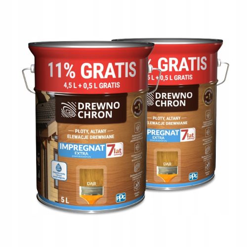 Holzschutzimprägnierung Extra Filmbildende Eiche 5L