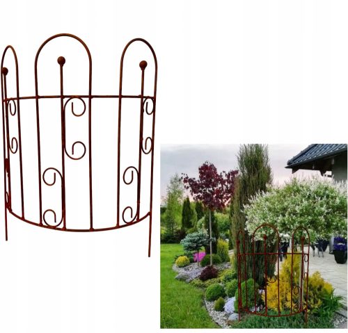  Zaun, Gartendekoration, Einfassung im Pergola-Stil