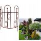  Zaun, Gartendekoration, Einfassung im Pergola-Stil