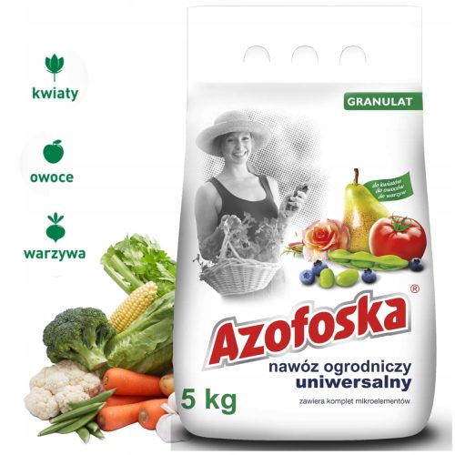 Zutatenreicher Dünger UNIVERSAL-GARTENDüngemittel AZOFOSKA 5KG GRANULOW Granulat 5 kg 5 l