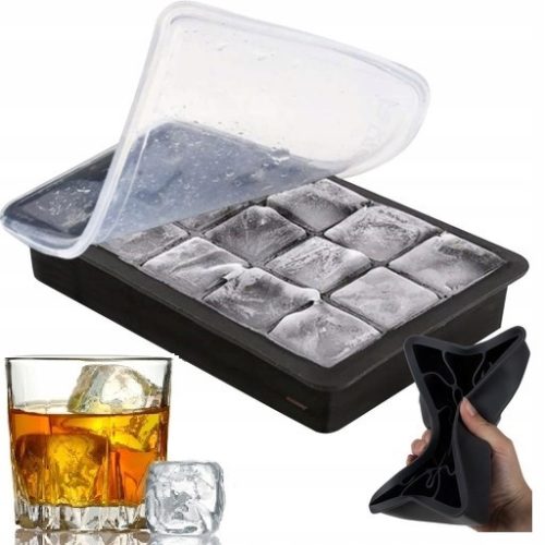 Ruhhy 2 längliche Eisform