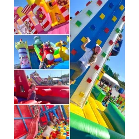  Freistehende Rutsche HappyHop 247 cm bis 180 kg