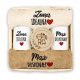 Sets Handtücher HOCHZEITSGESCHENK FÜR EIN HOCHZEITSHANDTUCH-SET