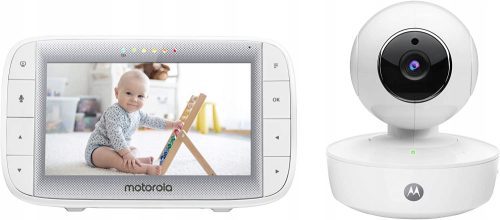  Elektronisches Babyphone Motorola weiß