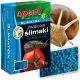 BLAUES SCHNECKENGRANUL ŚLIMOTOX 5 GB 1 KG + SCHWARZE NITRILHANDSCHUHE M SCHWARZ OLIVE 1 PAAR