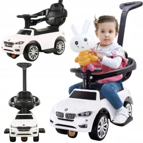  GROßES RIDE-ON-WALKER-PUSH-CAR-AUTO 4in1