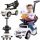  GROßES RIDE-ON-WALKER-PUSH-CAR-AUTO 4in1