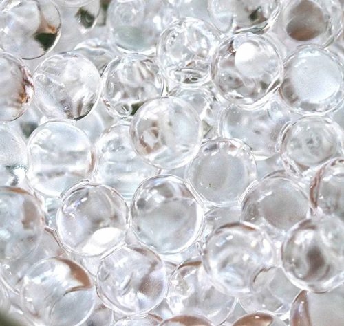 Hydrogel, Hydrogele und Agrogele für Pflanzen Hydrogel, farblose Gelkugeln, 20-22 mm