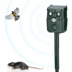    Abwehrmittel 3111200013511 gegen Katzen, Maulwürfe, Marder, Mäuse und Ratten, Hunde, Vögel, Waldtiere