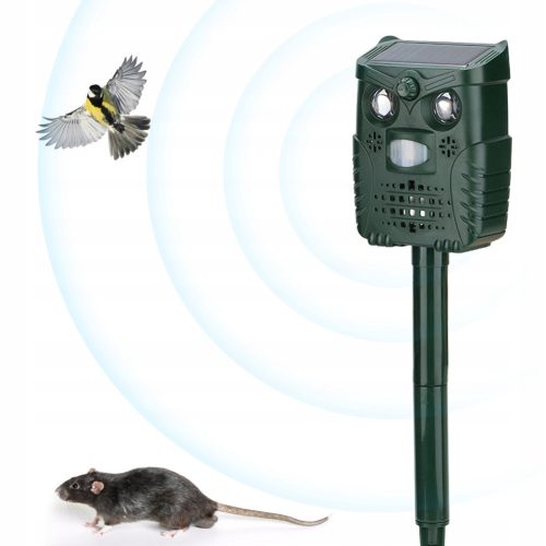  Abwehrmittel 3111200013511 gegen Katzen, Maulwürfe, Marder, Mäuse und Ratten, Hunde, Vögel, Waldtiere