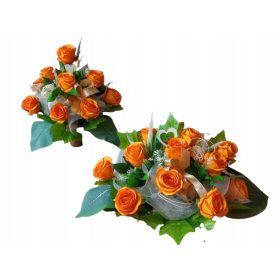  KOMPOSITIONSKLEID-SET für Grab-Friedhof-ROSEN