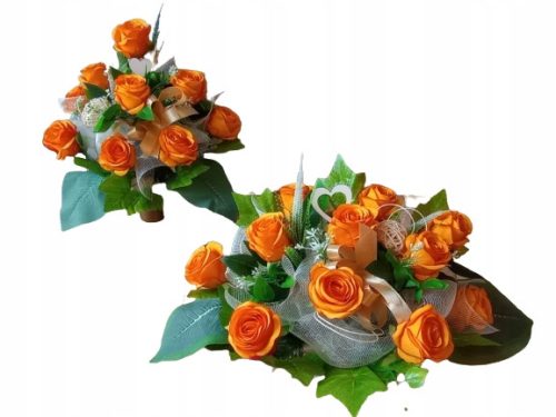  KOMPOSITIONSKLEID-SET für Grab-Friedhof-ROSEN