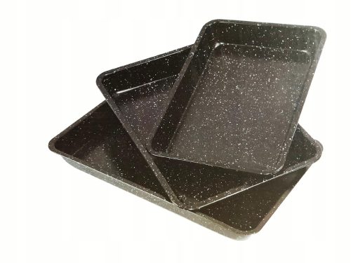 Backbleche und -formen Klassische P&S-Form 26 x 36 cm
