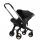  LEICHTER BABY-KINDERWAGEN, MULTIFUNKTIONALE TRAGE 3in1 FLEXI-BAMBUSFASER