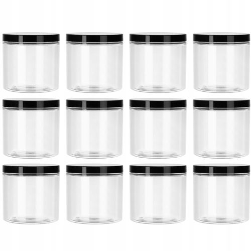 Lebensmittelbehälter Set Liderbehälter 200 ml, 12 Stück