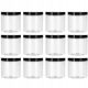 Lebensmittelbehälter Set Liderbehälter 200 ml, 12 Stück