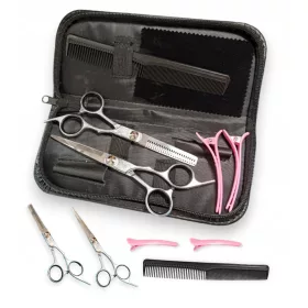  Friseurscheren-Set im 6-Zoll-XL-Etui