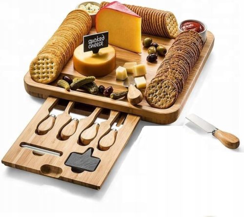 Schneidebretter SERVIERBRETT FÜR KÄSE-Snacks-Zubehör