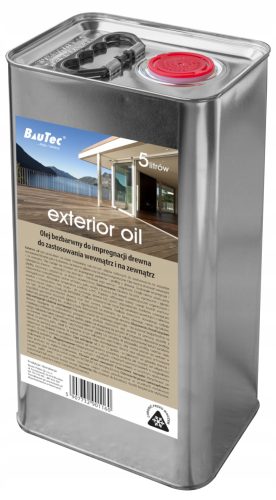 Bautec farbloses Öl 5 l