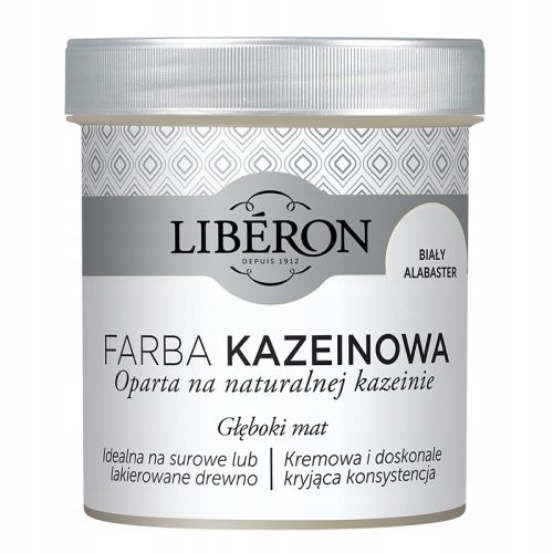  Libéron Keramik-Holzfarbe 0,5 l ALABASTERWEISS matt