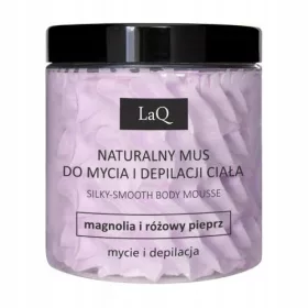    LaQ Kotka Magnolia 250 ml Körperwasch- und Enthaarungsmousse
