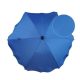  Bomix Blauer Kinderwagenschirm aus Polyester
