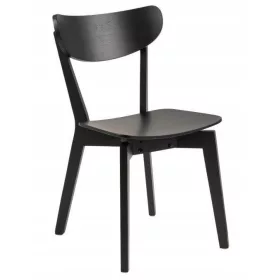  Actona Stuhl, Holz, schwarz, 1 Stk.
