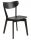 Actona Stuhl, Holz, schwarz, 1 Stk.