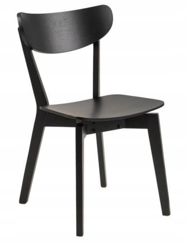  Actona Stuhl, Holz, schwarz, 1 Stk.