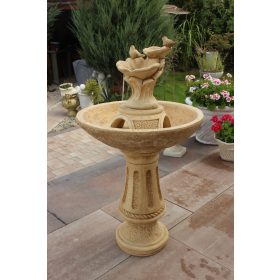  Gartenbrunnen Gartenfiguren Kugelschale Skulptur